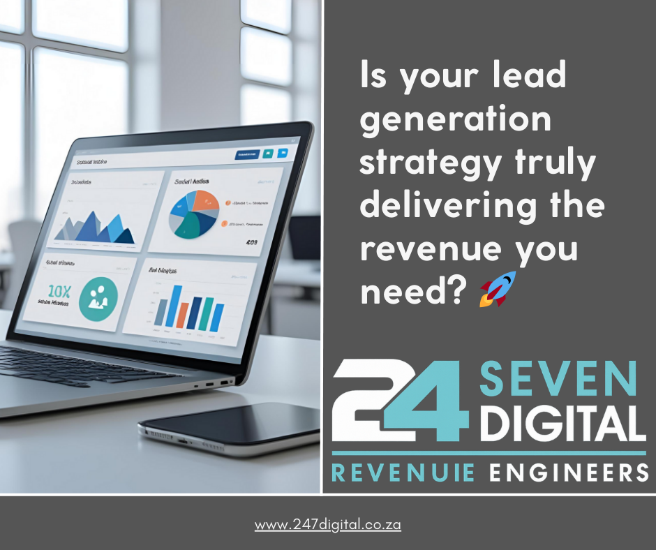 Facebook Post – Is your lead generation strategy truly delivering the revenue you need 🚀